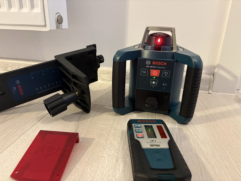 GRL 300 HV nivela Laser Bosch cu receptor