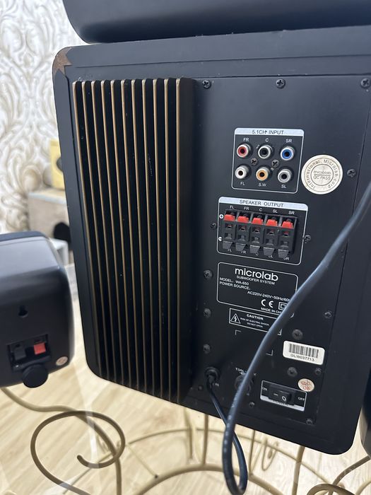 Kolonka Microlab full komplect