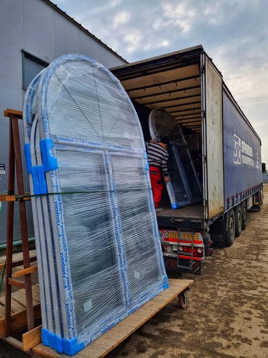 Tâmplărie PVC  Salamander/Ramplast  , raport calitate/preț  IMBATABIL