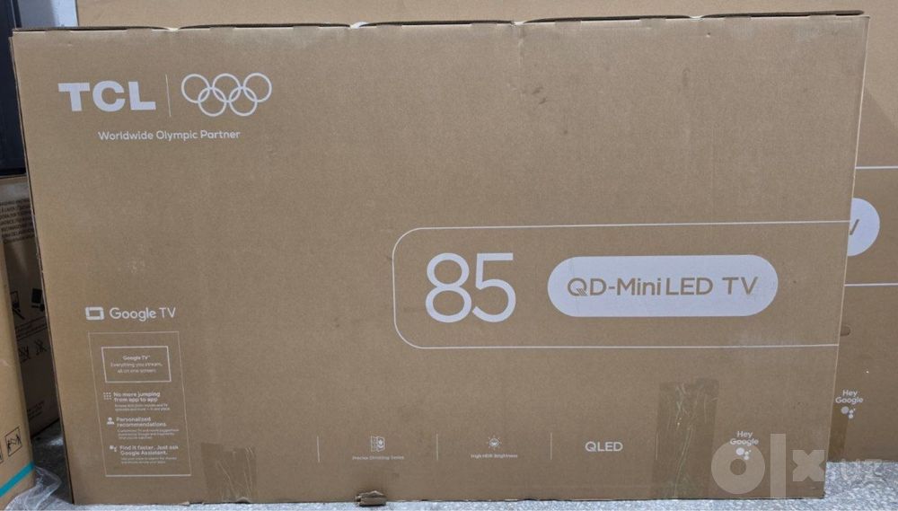 TCL 85C6K QD-Mini LED 4K Smart TV