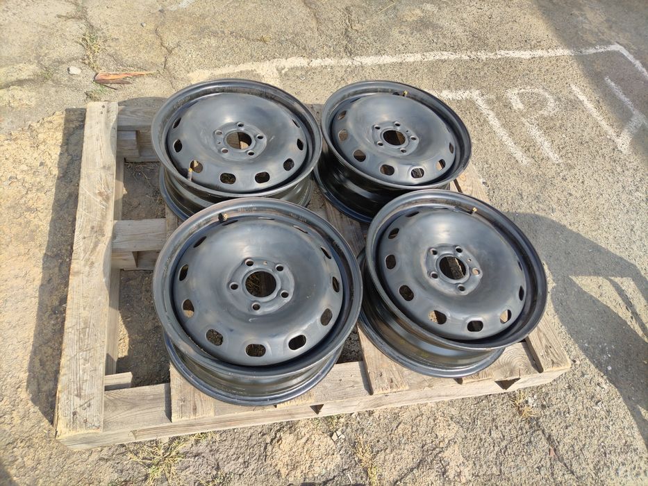 16 цола 5 х 114,3 мм Опел Виваро / Рено Трафик - 6 Инча / 50