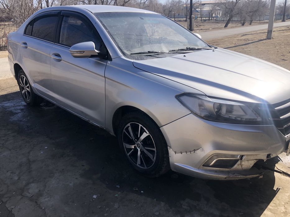 Лифан солано в хорошем состоянии