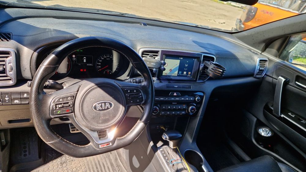 Vând Kia Sportage Gt line 2017
