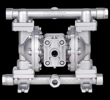 Химический Мембранный Диафрагмовый пневматический насос из алюминия