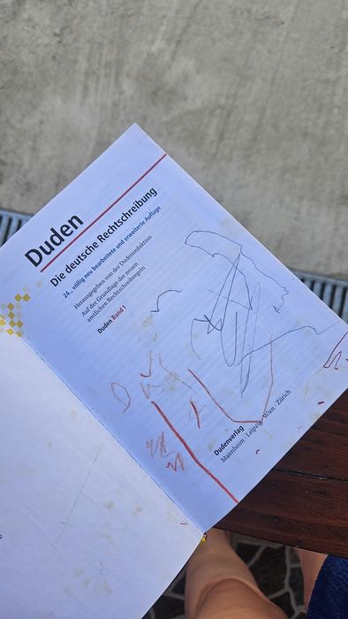 Duden dicționar german de ortografie.