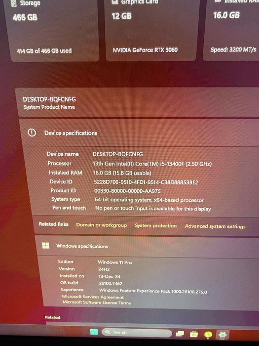 Setup gaming complet