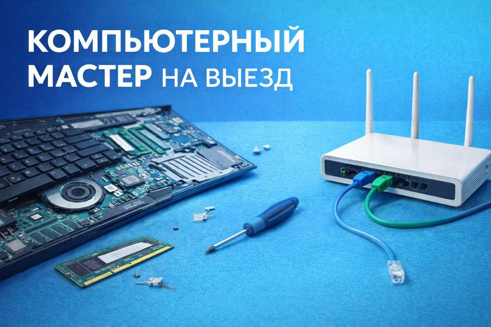 Компьютерный мастер | Выезд