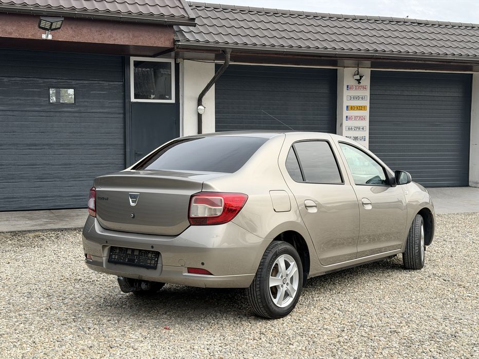 Logan Berlina 2014 , Rate/ Garantie/ Parc Auto