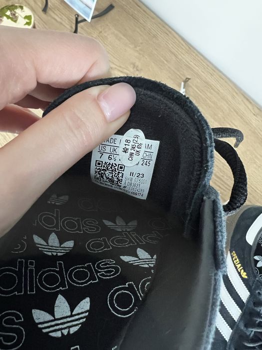 Кеды унисекс Adidas Spezial