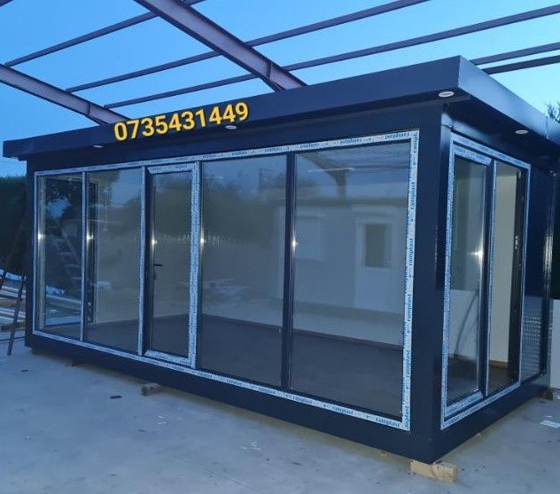 Vand container Birou Vestiar Depozitare Paza Fast-food