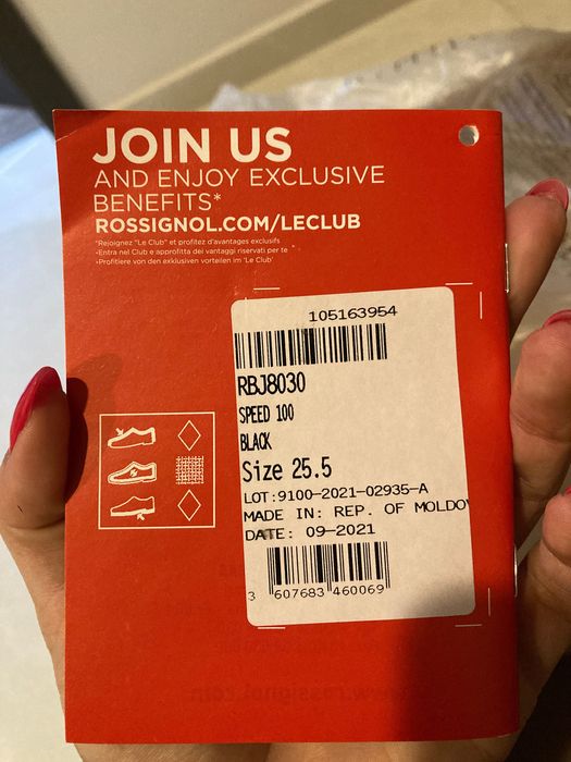 Ски обувки Rossignol Speed 100 Black