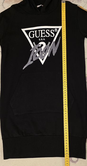 Rochie hanorac Guess, 10 ani si cadou vestuta Zara