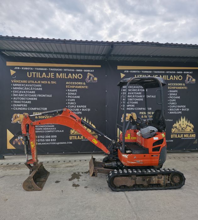 Miniexcavator Kubota U17-4 AN 2014