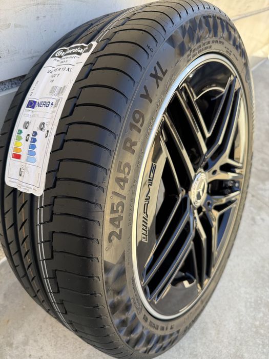Оригинални джанти Мерцедес V класа Mercedes 63AMG W447 Maybach Brabus В класа Вито Виано Vito Viano Marco Polo W439 5X112 гуми ДОТ 2026 245/45R19 bbs