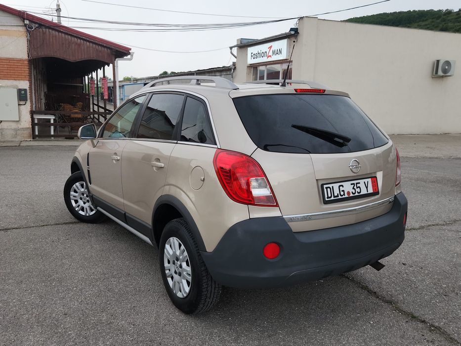 Opel Antara model cosmo Euro 5 An fabricatie 2013 6+1 trepte recent adusa din Germania