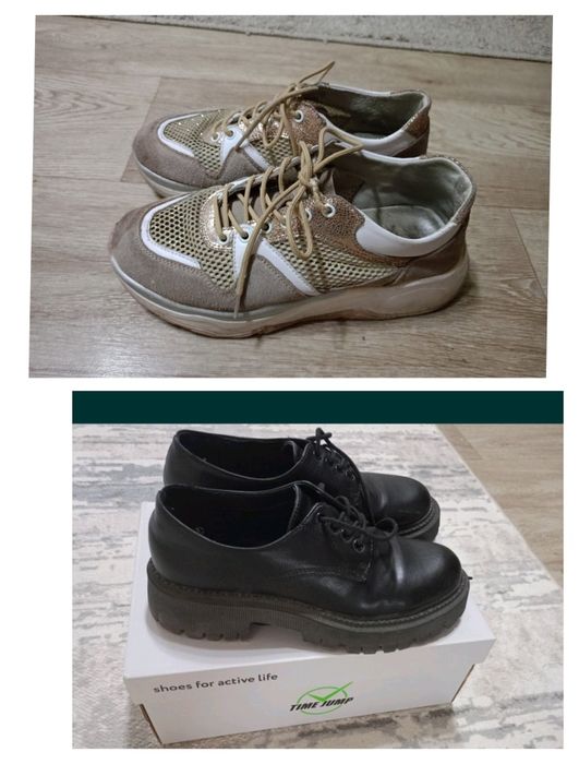 Ботинки женские 38р