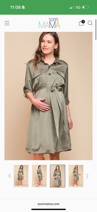 Рокля за бременни MAMA TO BE