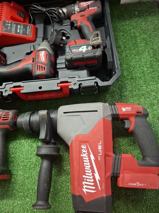 Инструменти на Milwaukee 18V