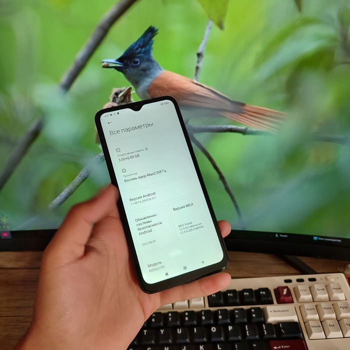 Redmi 9 sotiladi dastavka bor