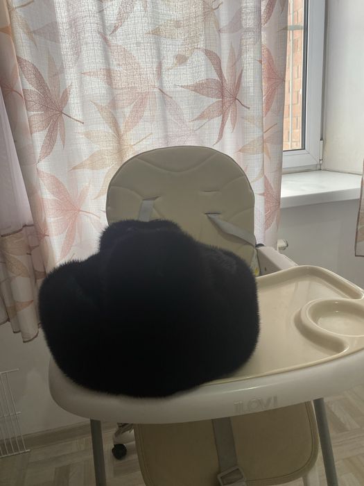 Шапка норковая ,состояние нового без каких либо замечании