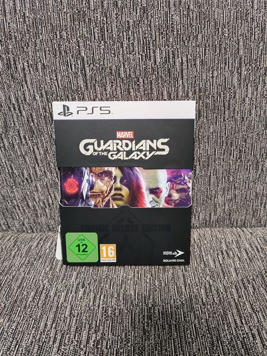 Guardians of the Galaxy Deluxe edition PS5