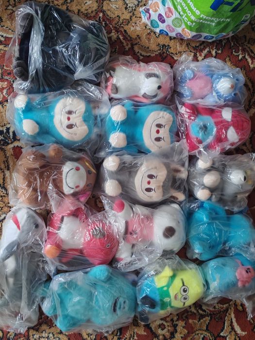 Продам мягкие игрушки