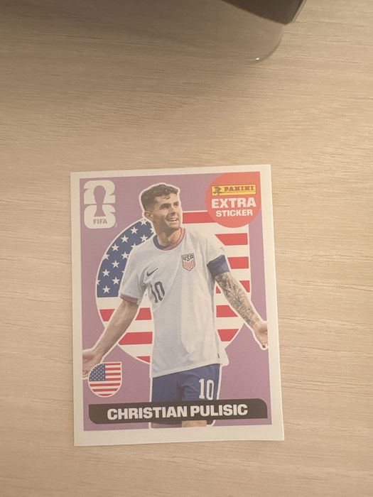 Extra sticker Pulisic base