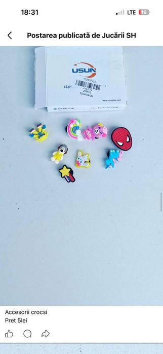 Lot jucarii second-hand