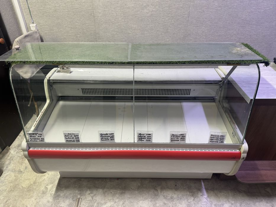 Витринные холодильники