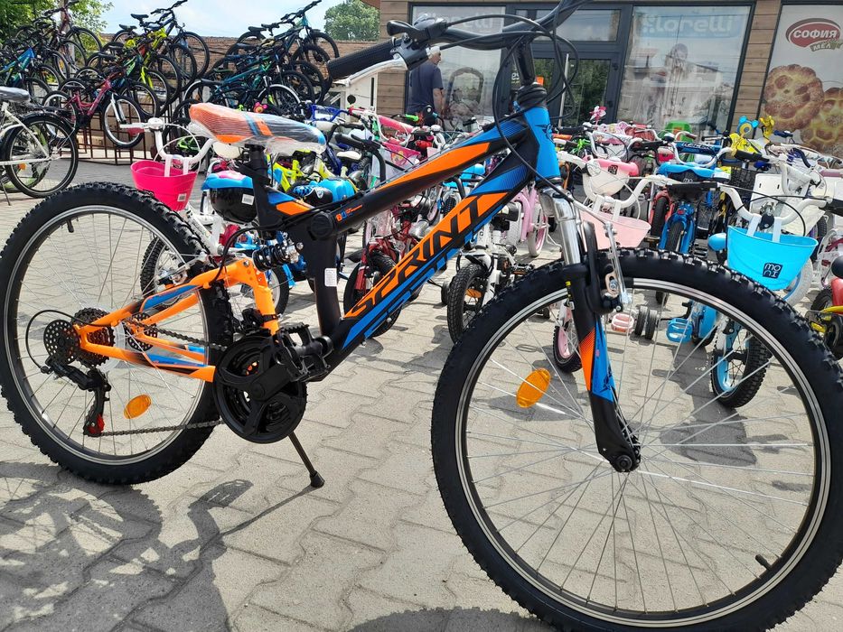 Велосипед 24" ELEMENT черен