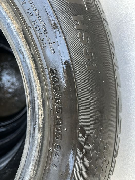 Летний покрышка R15