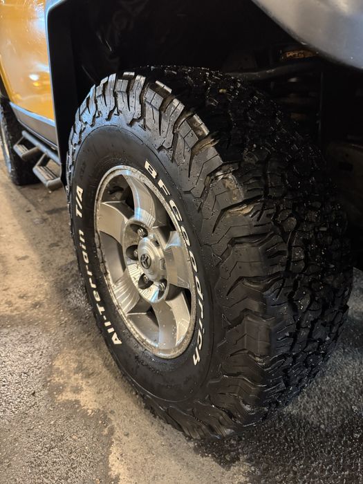 Диски с резиной BFGoodrich r16