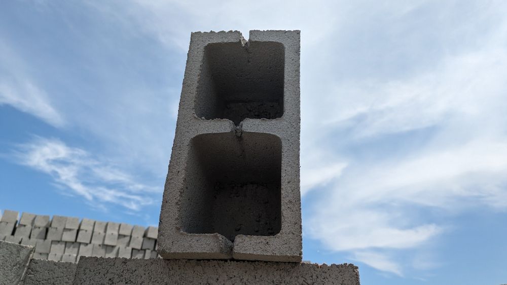 Сплитерный блок / сплитерные блоки