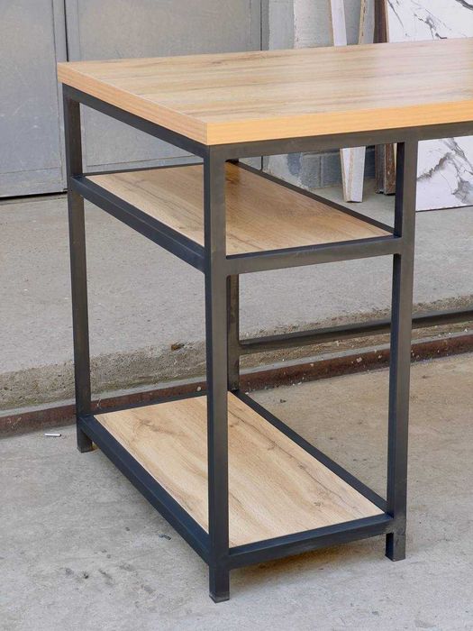 Компьютерный стол, железный, Loft mebel kompyuterni rabochi stol