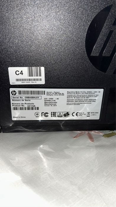 Принтер мфу hp laser jet pro mfp m125a