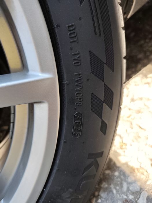 Джанти с гуми VW 17 5х112