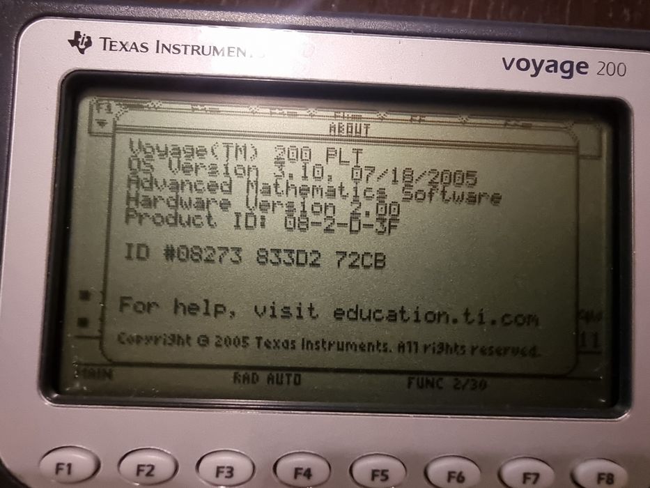 Texas Instruments Voyage 200
