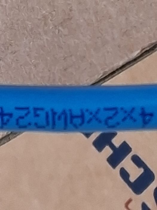 Cablu pentru instalatii