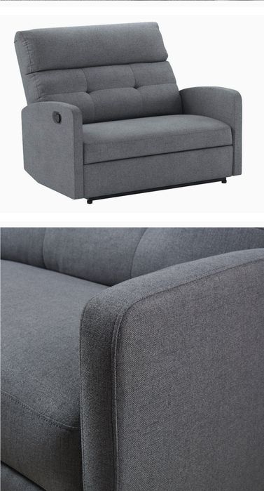 Дизайнерски  релакс фотьойл Christopher Knight Home Recliner, плат/въг