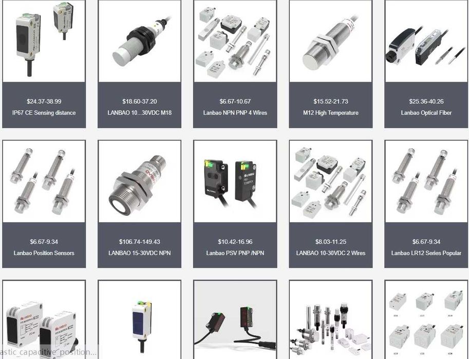 Оптические датчик (FOTO datchik) индуктивний датчик ( metall datchik)
