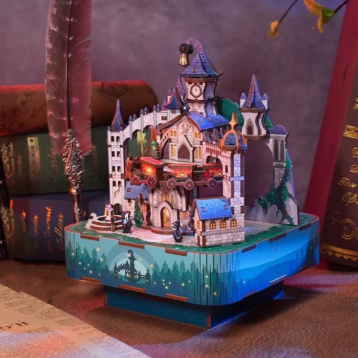 3D пазл конструктор