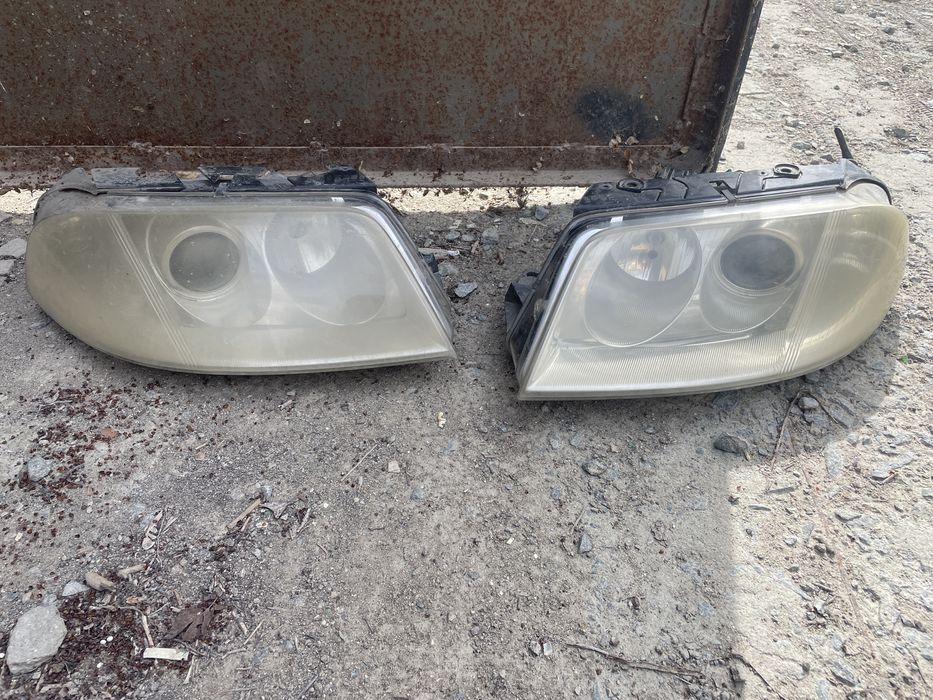Фары пассат б 5+