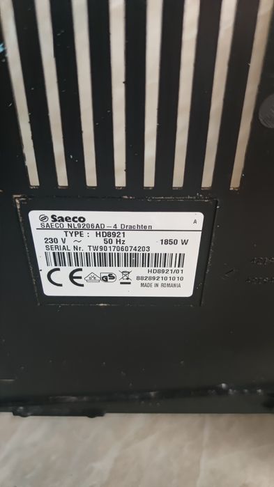 Saeco incanto deluxe