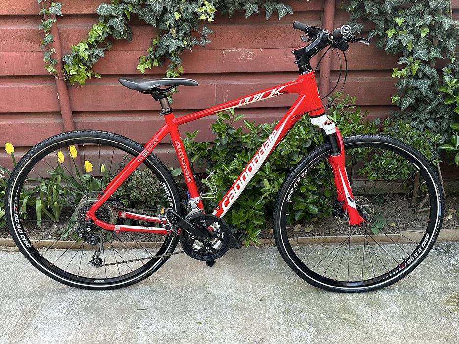 Bicicleta Cannondale Quick roti 28 cadru L