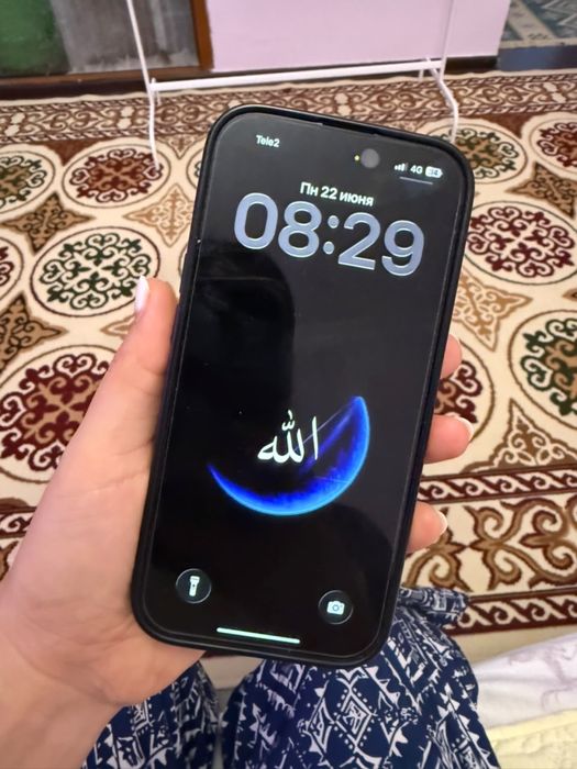 Продам Iphone 15 черный