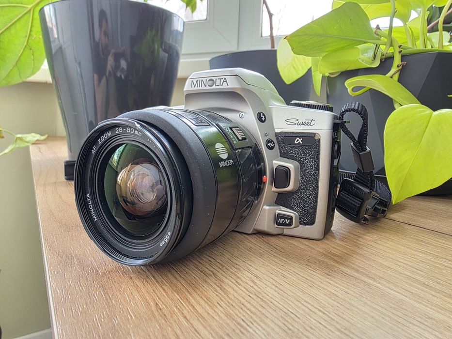 Плёночный фотоаппарат Minolta