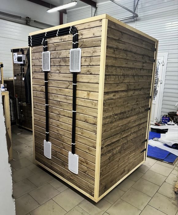 Коптильня ( коптильный шкаф ) коптилка