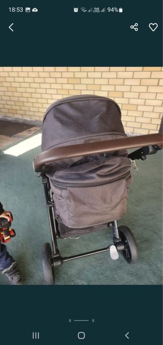 Коляска 2 в 1