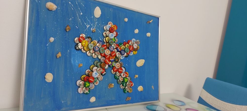 Tablou home-made stea de mare