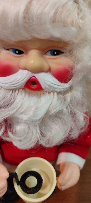 игрушка к ёлке на батарейках